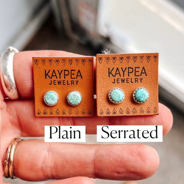 Medium Turquoise Studs