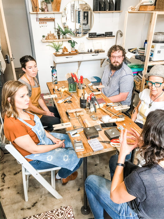 2 Day Statement Ring Workshop | June 23 + 30