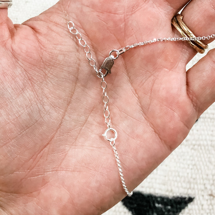 Buy Necklace or Bracelet Extender in 925 Sterling Silver or Gold Plated,  Extend Your Choker up to 6 Cm or Your Bracelet 3 Cm Online in India - Etsy