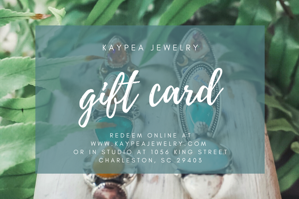 Kaypea Jewelry Gift Card